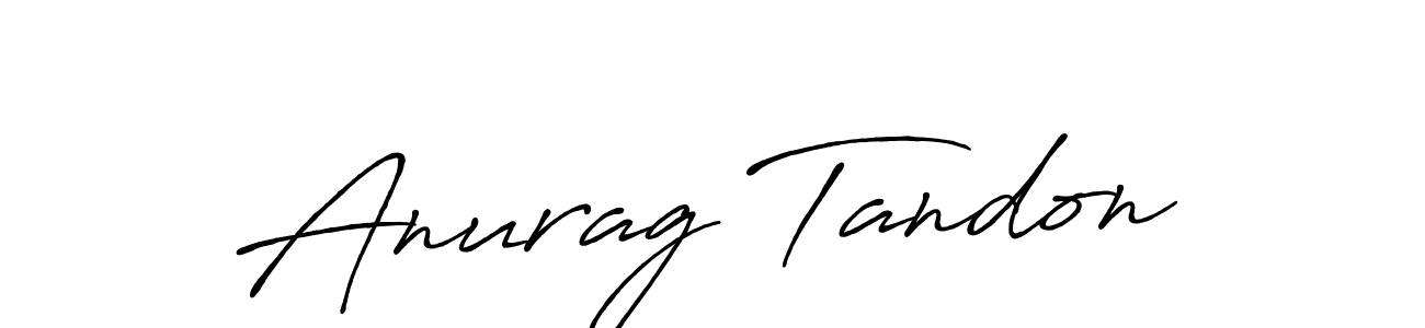 You should practise on your own different ways (Antro_Vectra_Bolder) to write your name (Anurag Tandon) in signature. don't let someone else do it for you. Anurag Tandon signature style 7 images and pictures png