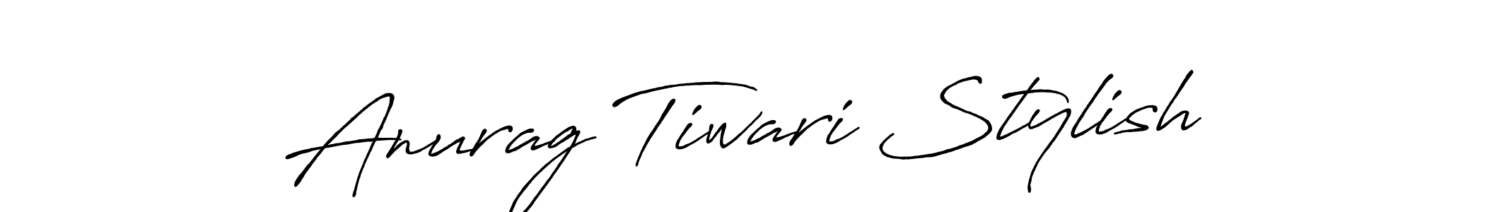 Once you've used our free online signature maker to create your best signature Antro_Vectra_Bolder style, it's time to enjoy all of the benefits that Anurag Tiwari Stylish name signing documents. Anurag Tiwari Stylish signature style 7 images and pictures png