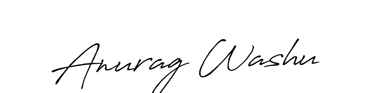 if you are searching for the best signature style for your name Anurag Washu. so please give up your signature search. here we have designed multiple signature styles  using Antro_Vectra_Bolder. Anurag Washu signature style 7 images and pictures png