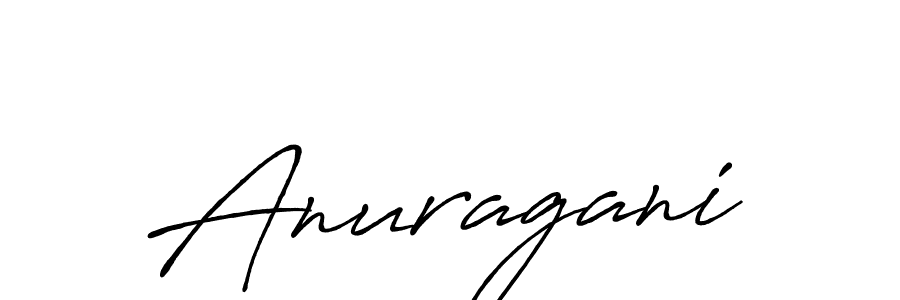 Similarly Antro_Vectra_Bolder is the best handwritten signature design. Signature creator online .You can use it as an online autograph creator for name Anuragani. Anuragani signature style 7 images and pictures png