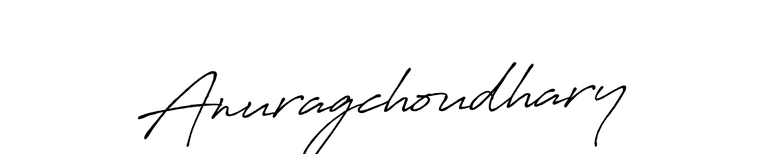 The best way (Antro_Vectra_Bolder) to make a short signature is to pick only two or three words in your name. The name Anuragchoudhary include a total of six letters. For converting this name. Anuragchoudhary signature style 7 images and pictures png