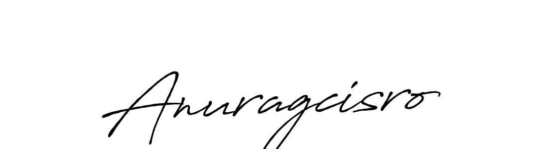 Design your own signature with our free online signature maker. With this signature software, you can create a handwritten (Antro_Vectra_Bolder) signature for name Anuragcisro. Anuragcisro signature style 7 images and pictures png