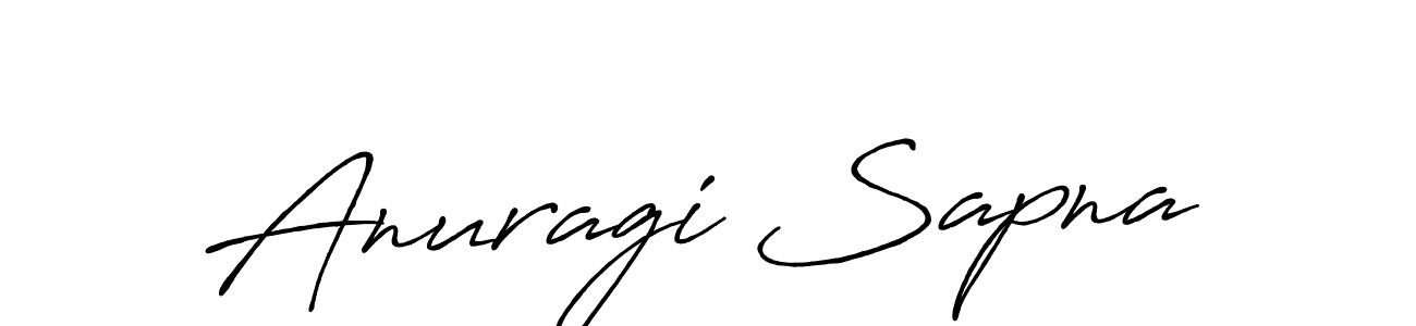 You can use this online signature creator to create a handwritten signature for the name Anuragi Sapna. This is the best online autograph maker. Anuragi Sapna signature style 7 images and pictures png