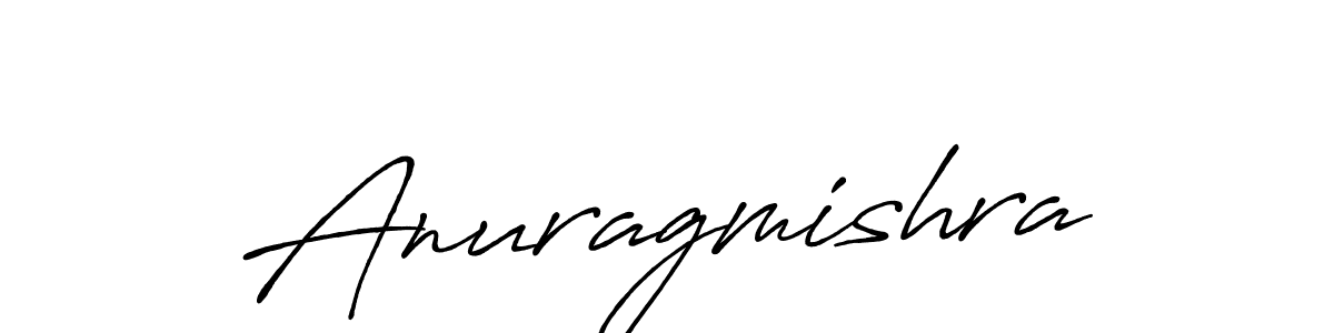 Make a beautiful signature design for name Anuragmishra. Use this online signature maker to create a handwritten signature for free. Anuragmishra signature style 7 images and pictures png