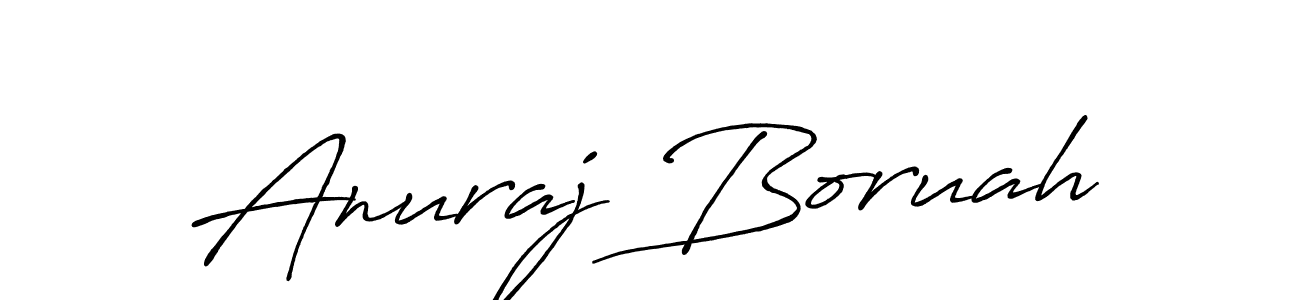 You should practise on your own different ways (Antro_Vectra_Bolder) to write your name (Anuraj Boruah) in signature. don't let someone else do it for you. Anuraj Boruah signature style 7 images and pictures png