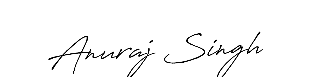 You should practise on your own different ways (Antro_Vectra_Bolder) to write your name (Anuraj Singh) in signature. don't let someone else do it for you. Anuraj Singh signature style 7 images and pictures png