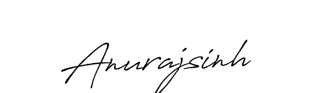 Make a beautiful signature design for name Anurajsinh. Use this online signature maker to create a handwritten signature for free. Anurajsinh signature style 7 images and pictures png