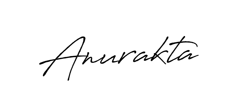 Use a signature maker to create a handwritten signature online. With this signature software, you can design (Antro_Vectra_Bolder) your own signature for name Anurakta. Anurakta signature style 7 images and pictures png