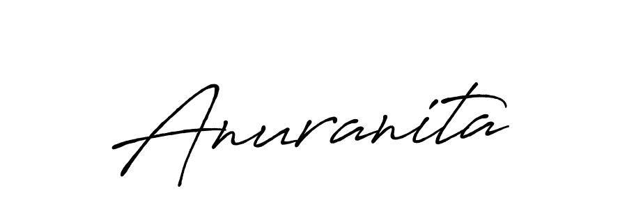 Here are the top 10 professional signature styles for the name Anuranita. These are the best autograph styles you can use for your name. Anuranita signature style 7 images and pictures png