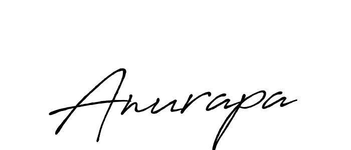 Make a beautiful signature design for name Anurapa. Use this online signature maker to create a handwritten signature for free. Anurapa signature style 7 images and pictures png