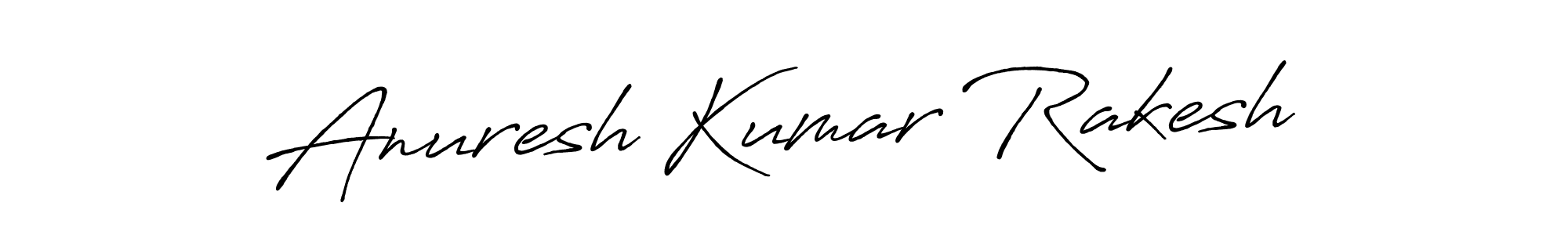 See photos of Anuresh Kumar Rakesh official signature by Spectra . Check more albums & portfolios. Read reviews & check more about Antro_Vectra_Bolder font. Anuresh Kumar Rakesh signature style 7 images and pictures png