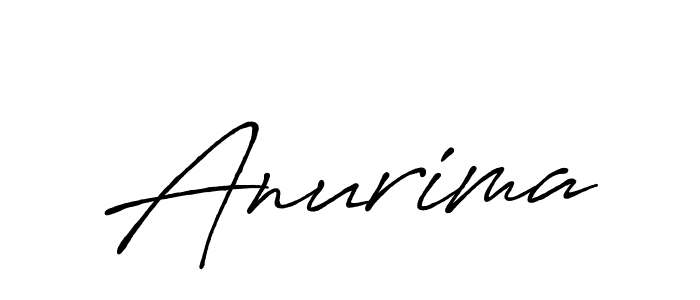Anurima stylish signature style. Best Handwritten Sign (Antro_Vectra_Bolder) for my name. Handwritten Signature Collection Ideas for my name Anurima. Anurima signature style 7 images and pictures png