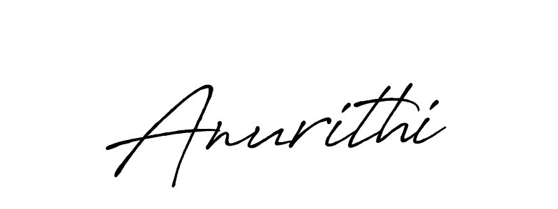 Anurithi stylish signature style. Best Handwritten Sign (Antro_Vectra_Bolder) for my name. Handwritten Signature Collection Ideas for my name Anurithi. Anurithi signature style 7 images and pictures png