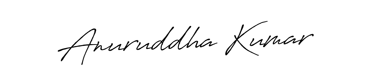 Also You can easily find your signature by using the search form. We will create Anuruddha Kumar name handwritten signature images for you free of cost using Antro_Vectra_Bolder sign style. Anuruddha Kumar signature style 7 images and pictures png