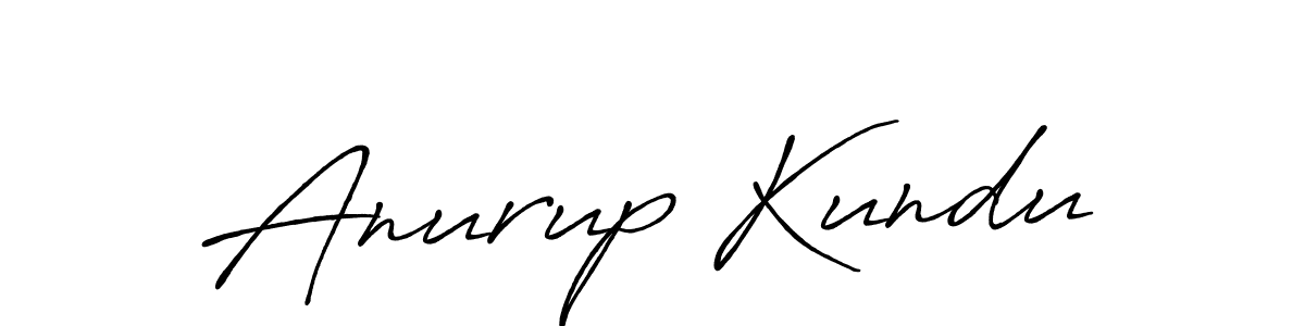 How to make Anurup Kundu signature? Antro_Vectra_Bolder is a professional autograph style. Create handwritten signature for Anurup Kundu name. Anurup Kundu signature style 7 images and pictures png