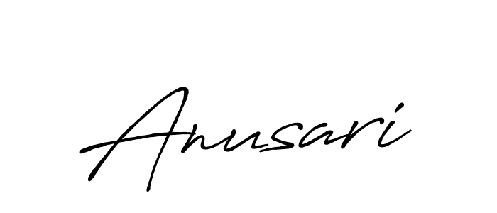 Once you've used our free online signature maker to create your best signature Antro_Vectra_Bolder style, it's time to enjoy all of the benefits that Anusari name signing documents. Anusari signature style 7 images and pictures png