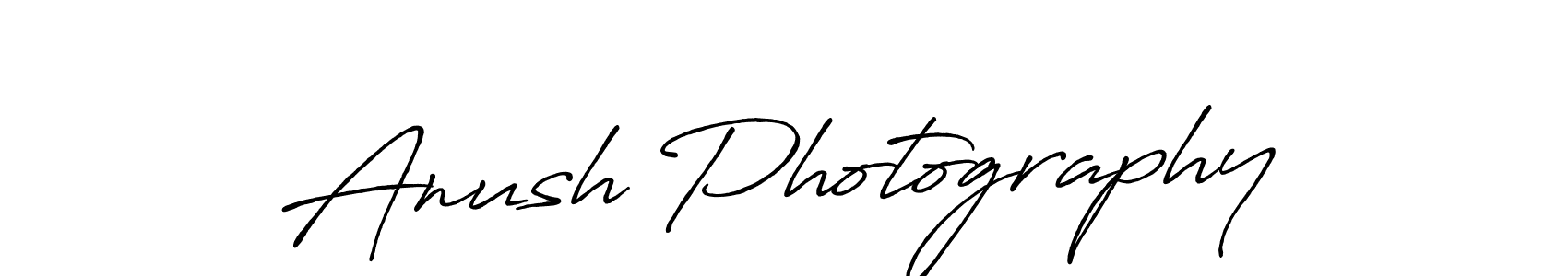 The best way (Antro_Vectra_Bolder) to make a short signature is to pick only two or three words in your name. The name Anush Photography include a total of six letters. For converting this name. Anush Photography signature style 7 images and pictures png