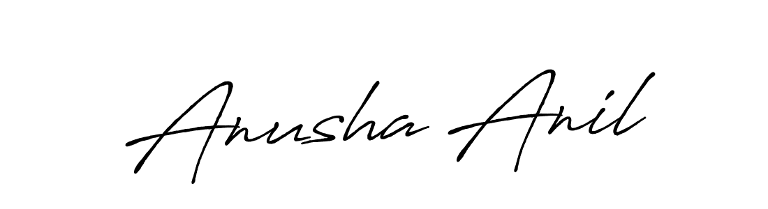 How to Draw Anusha Anil signature style? Antro_Vectra_Bolder is a latest design signature styles for name Anusha Anil. Anusha Anil signature style 7 images and pictures png