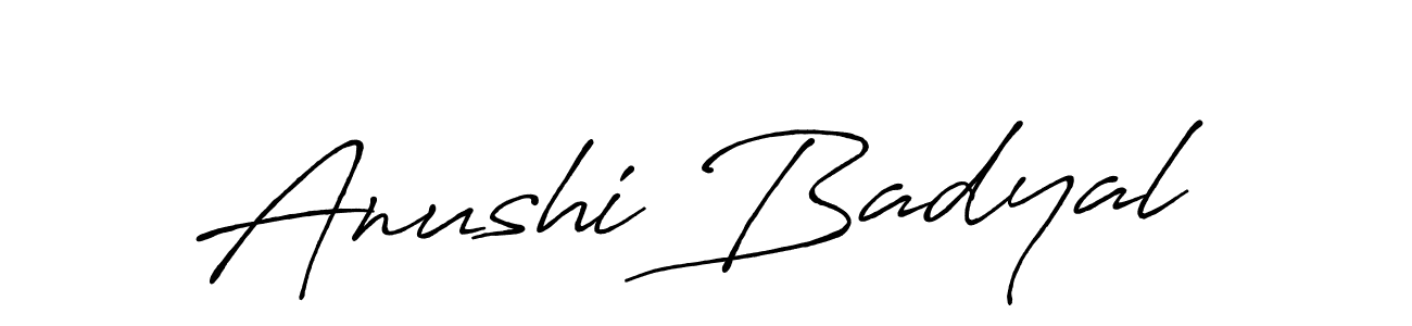 See photos of Anushi Badyal official signature by Spectra . Check more albums & portfolios. Read reviews & check more about Antro_Vectra_Bolder font. Anushi Badyal signature style 7 images and pictures png