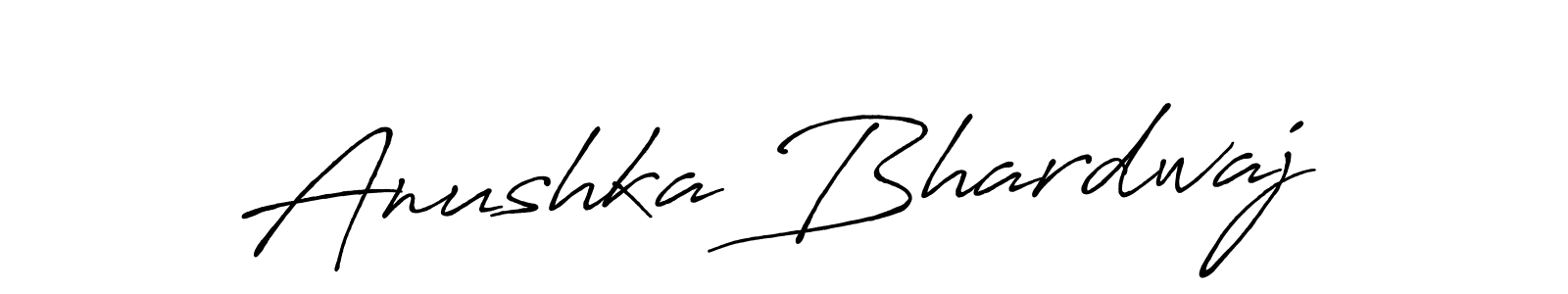 Once you've used our free online signature maker to create your best signature Antro_Vectra_Bolder style, it's time to enjoy all of the benefits that Anushka Bhardwaj name signing documents. Anushka Bhardwaj signature style 7 images and pictures png