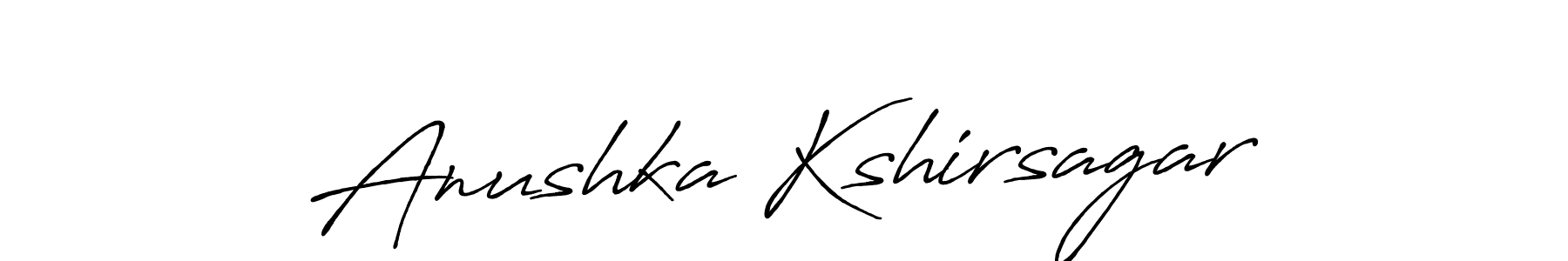 How to Draw Anushka Kshirsagar signature style? Antro_Vectra_Bolder is a latest design signature styles for name Anushka Kshirsagar. Anushka Kshirsagar signature style 7 images and pictures png