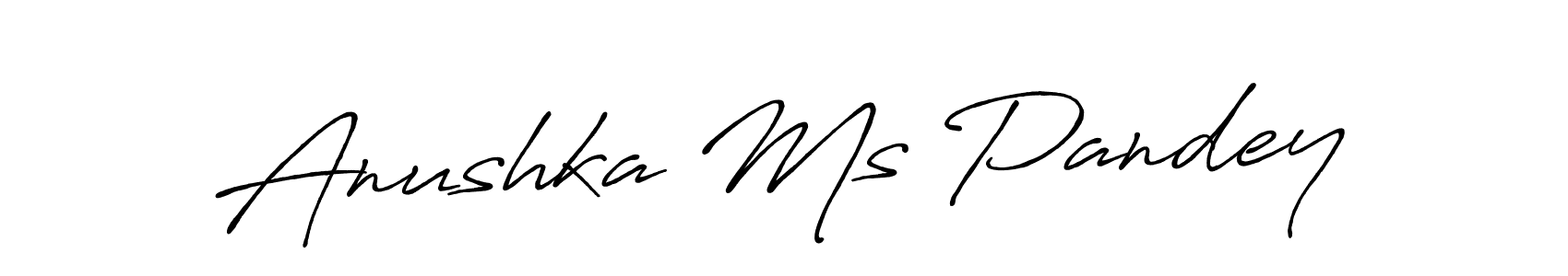 Here are the top 10 professional signature styles for the name Anushka Ms Pandey. These are the best autograph styles you can use for your name. Anushka Ms Pandey signature style 7 images and pictures png