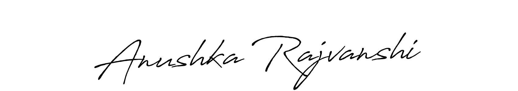 It looks lik you need a new signature style for name Anushka Rajvanshi. Design unique handwritten (Antro_Vectra_Bolder) signature with our free signature maker in just a few clicks. Anushka Rajvanshi signature style 7 images and pictures png