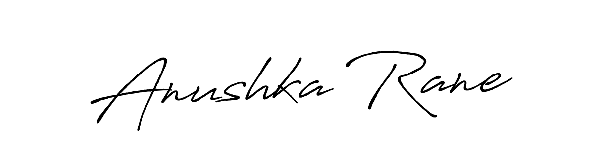 This is the best signature style for the Anushka Rane name. Also you like these signature font (Antro_Vectra_Bolder). Mix name signature. Anushka Rane signature style 7 images and pictures png