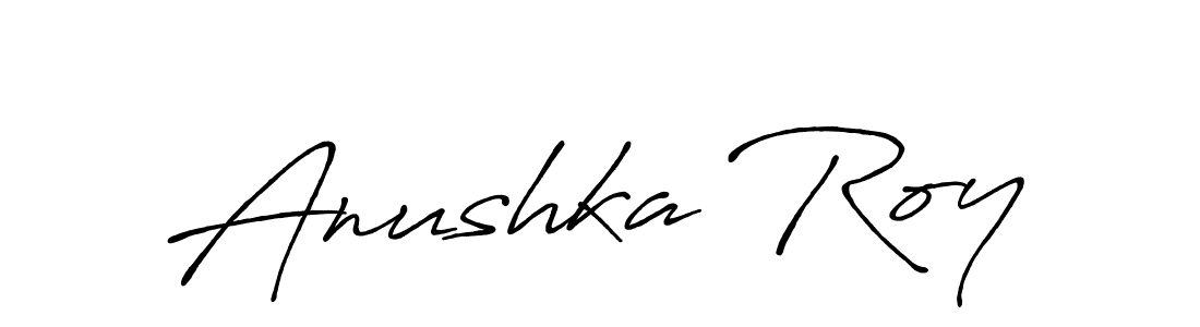 Here are the top 10 professional signature styles for the name Anushka Roy. These are the best autograph styles you can use for your name. Anushka Roy signature style 7 images and pictures png