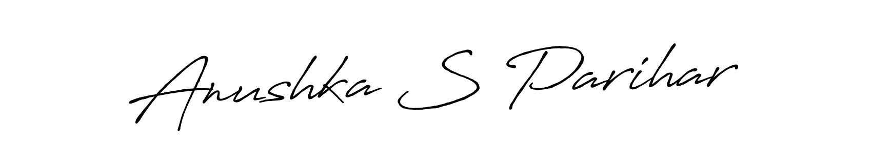 Here are the top 10 professional signature styles for the name Anushka S Parihar. These are the best autograph styles you can use for your name. Anushka S Parihar signature style 7 images and pictures png