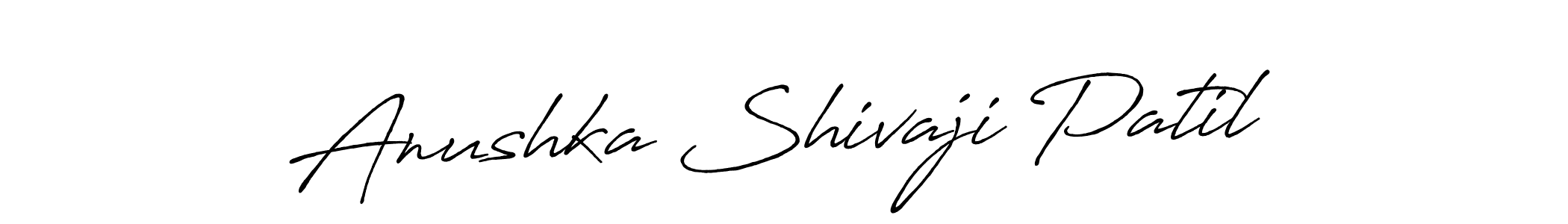 if you are searching for the best signature style for your name Anushka Shivaji Patil. so please give up your signature search. here we have designed multiple signature styles  using Antro_Vectra_Bolder. Anushka Shivaji Patil signature style 7 images and pictures png