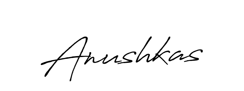 How to Draw Anushkas signature style? Antro_Vectra_Bolder is a latest design signature styles for name Anushkas. Anushkas signature style 7 images and pictures png