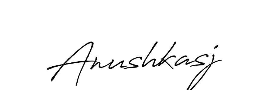 It looks lik you need a new signature style for name Anushkasj. Design unique handwritten (Antro_Vectra_Bolder) signature with our free signature maker in just a few clicks. Anushkasj signature style 7 images and pictures png