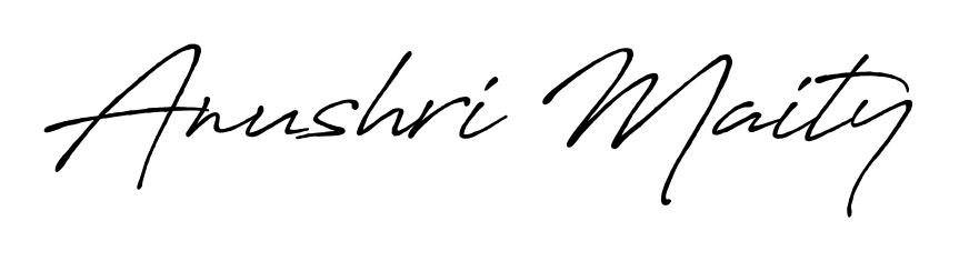 Personalize your online presence with Anushri Maity signature rendered in elegant Antro_Vectra_Bolder font. Great for website footers and blogs. Anushri Maity signature style 7 images and pictures png