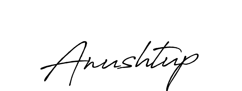 Antro_Vectra_Bolder is a professional signature style that is perfect for those who want to add a touch of class to their signature. It is also a great choice for those who want to make their signature more unique. Get Anushtup name to fancy signature for free. Anushtup signature style 7 images and pictures png