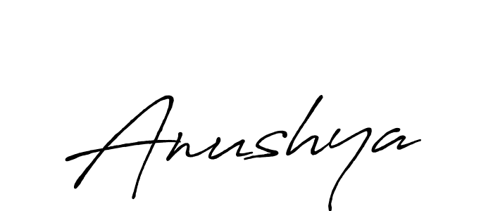 How to Draw Anushya signature style? Antro_Vectra_Bolder is a latest design signature styles for name Anushya. Anushya signature style 7 images and pictures png