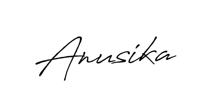 Once you've used our free online signature maker to create your best signature Antro_Vectra_Bolder style, it's time to enjoy all of the benefits that Anusika name signing documents. Anusika signature style 7 images and pictures png