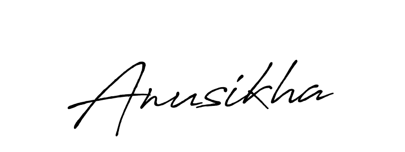 You can use this online signature creator to create a handwritten signature for the name Anusikha. This is the best online autograph maker. Anusikha signature style 7 images and pictures png