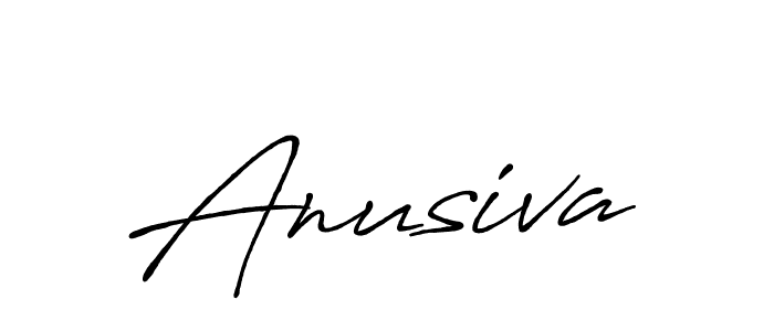 Similarly Antro_Vectra_Bolder is the best handwritten signature design. Signature creator online .You can use it as an online autograph creator for name Anusiva. Anusiva signature style 7 images and pictures png