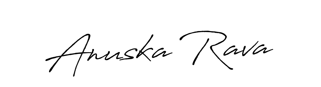 How to Draw Anuska Rava signature style? Antro_Vectra_Bolder is a latest design signature styles for name Anuska Rava. Anuska Rava signature style 7 images and pictures png