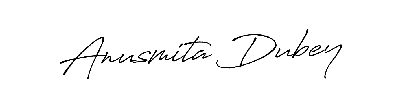 if you are searching for the best signature style for your name Anusmita Dubey. so please give up your signature search. here we have designed multiple signature styles  using Antro_Vectra_Bolder. Anusmita Dubey signature style 7 images and pictures png