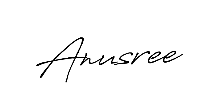 It looks lik you need a new signature style for name Anusree. Design unique handwritten (Antro_Vectra_Bolder) signature with our free signature maker in just a few clicks. Anusree signature style 7 images and pictures png