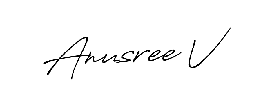 Make a short Anusree V signature style. Manage your documents anywhere anytime using Antro_Vectra_Bolder. Create and add eSignatures, submit forms, share and send files easily. Anusree V signature style 7 images and pictures png