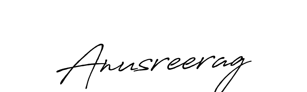 The best way (Antro_Vectra_Bolder) to make a short signature is to pick only two or three words in your name. The name Anusreerag include a total of six letters. For converting this name. Anusreerag signature style 7 images and pictures png