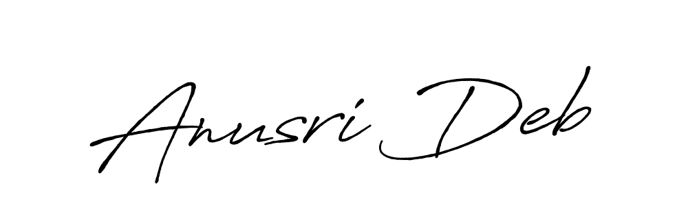 Check out images of Autograph of Anusri Deb name. Actor Anusri Deb Signature Style. Antro_Vectra_Bolder is a professional sign style online. Anusri Deb signature style 7 images and pictures png