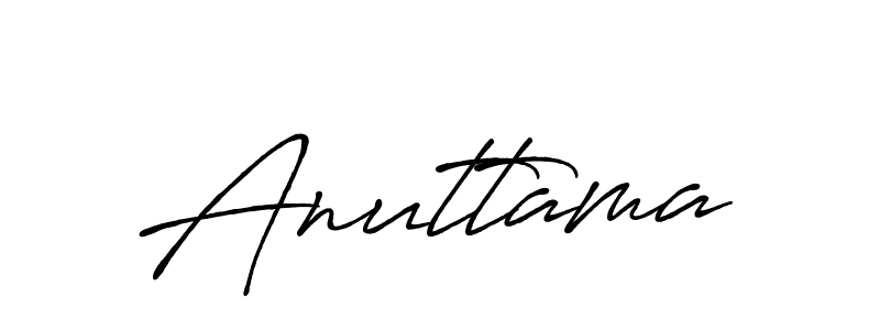 Here are the top 10 professional signature styles for the name Anuttama. These are the best autograph styles you can use for your name. Anuttama signature style 7 images and pictures png