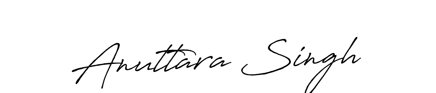 Similarly Antro_Vectra_Bolder is the best handwritten signature design. Signature creator online .You can use it as an online autograph creator for name Anuttara Singh. Anuttara Singh signature style 7 images and pictures png