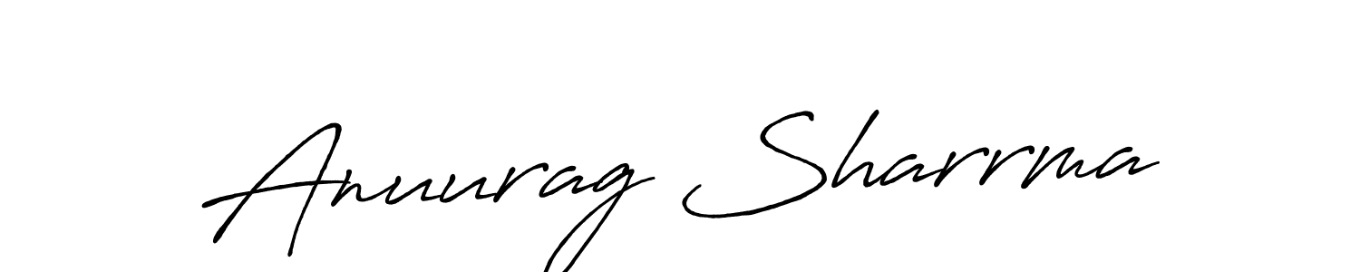 Check out images of Autograph of Anuurag Sharrma name. Actor Anuurag Sharrma Signature Style. Antro_Vectra_Bolder is a professional sign style online. Anuurag Sharrma signature style 7 images and pictures png