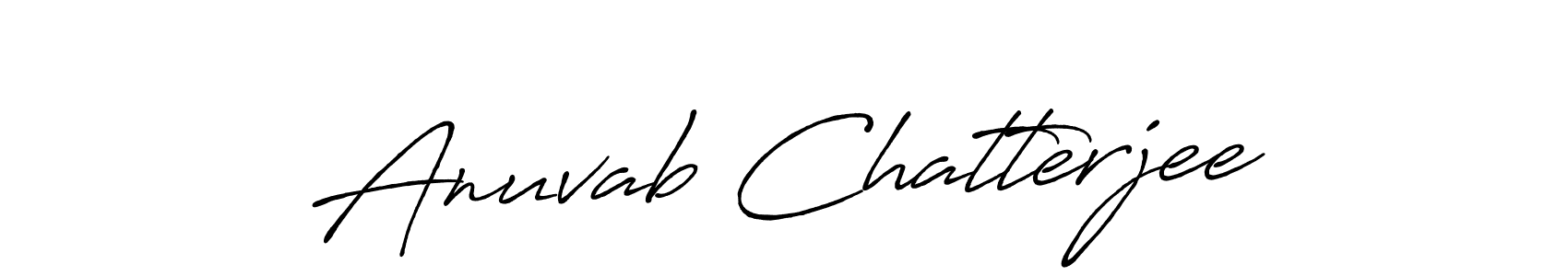 This is the best signature style for the Anuvab Chatterjee name. Also you like these signature font (Antro_Vectra_Bolder). Mix name signature. Anuvab Chatterjee signature style 7 images and pictures png
