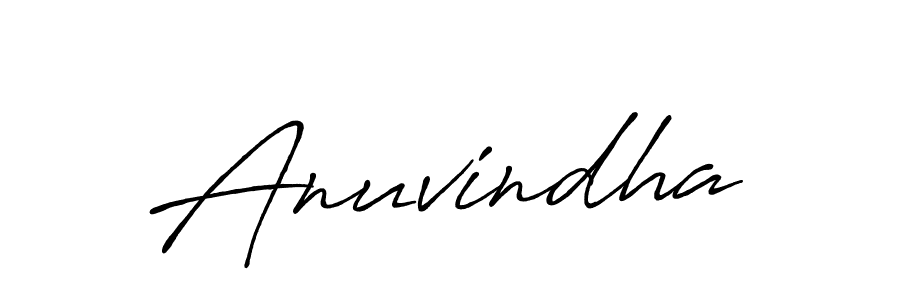 You can use this online signature creator to create a handwritten signature for the name Anuvindha. This is the best online autograph maker. Anuvindha signature style 7 images and pictures png